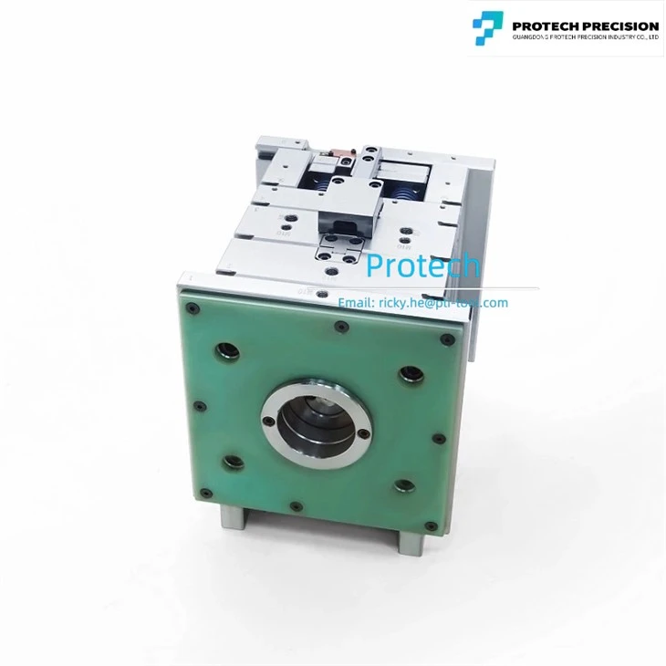 Precision Insert Molding Solution for RJ45 Connectors high quality
